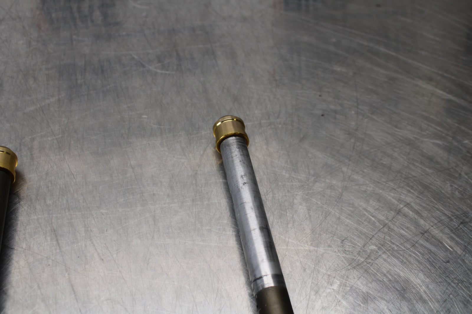 04-05 KAWASAKI NINJA ZX10R LEFT RIGHT CLIP ON ONS HANDLEBARS PAIR SET BB163