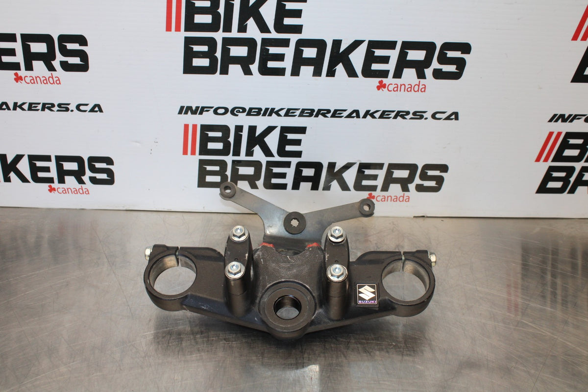 10 SUZUKI SV650 FORKS UPPER TRIPLE TREE CLAMP BB181