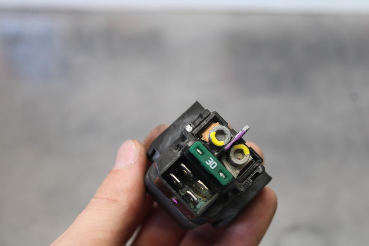 20-23 APRILIA RS660 ENGINE STARTER RELAY STARTING MOTOR SWITCH BB889
