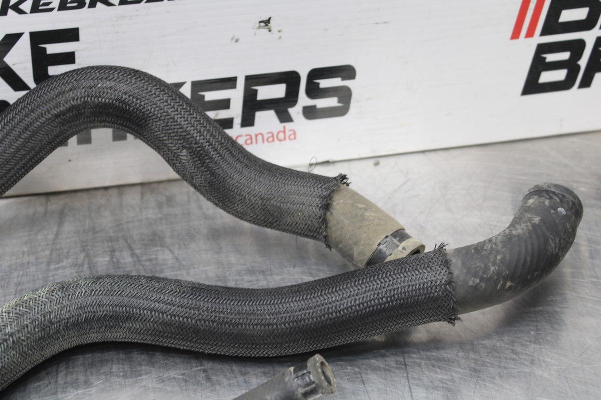 08-10 SUZUKI GSXR 600 RADIATOR HOSES ENGINE COOLANT WATER PIPES HOSE SET  BB835