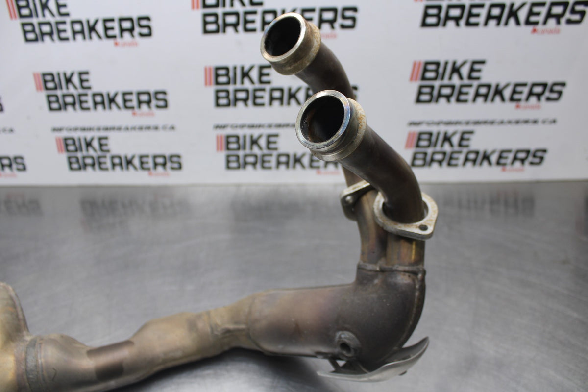 22-25 YAMAHA YZF R7 FULL EXHAUST SYSTEM HEADERS PIPE MUFFLER BB850