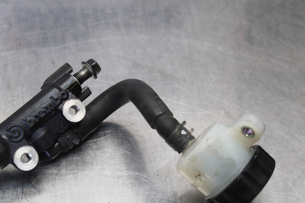 09 YAMAHA V STAR 950 REAR BACK BRAKE MASTER CYLINDER W RESERVOIR BB172