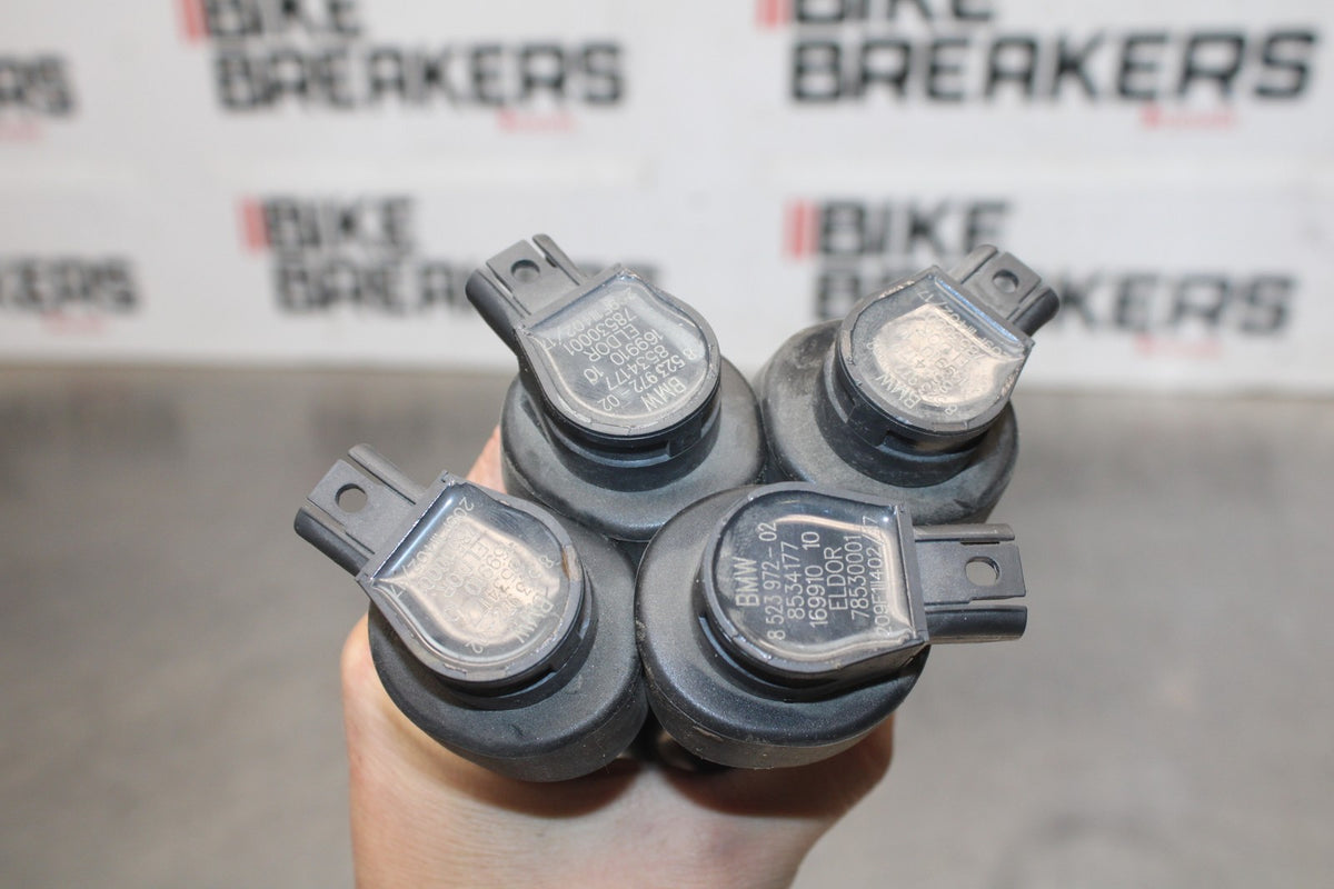 17-20 BMW S1000R IGNITION COILS COIL SPARK PLUG CAPS BB909