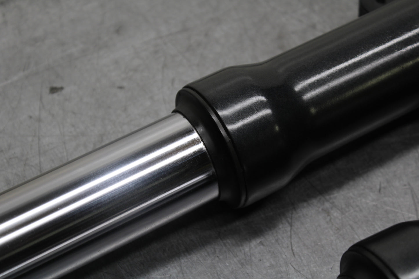 00-02 KAWASAKI NINJA ZX6R FRONT FORKS SHOCK SUSPENSION SET PAIR BB750