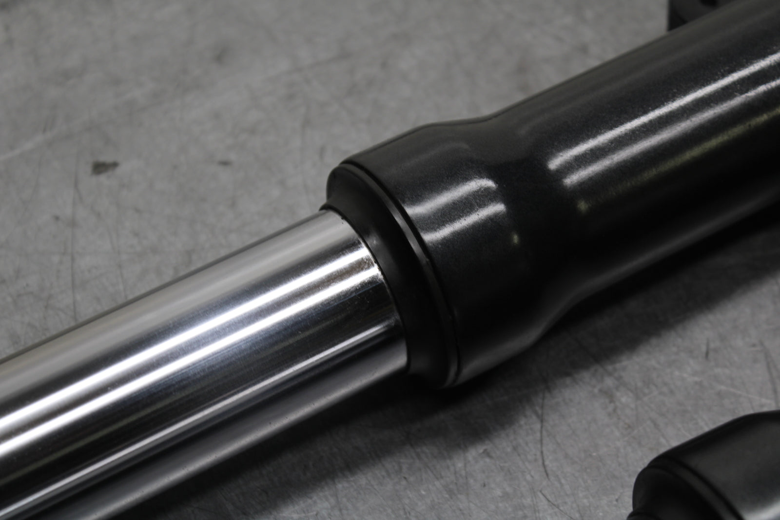 00-02 KAWASAKI NINJA ZX6R FRONT FORKS SHOCK SUSPENSION SET PAIR BB750