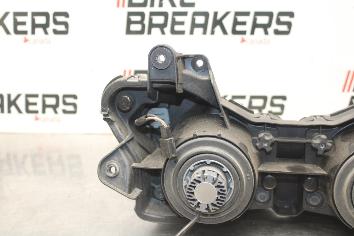 08 KAWASAKI NINJA ZX10R OEM FRONT HEADLIGHT HEAD LIGHT LAMP BB902