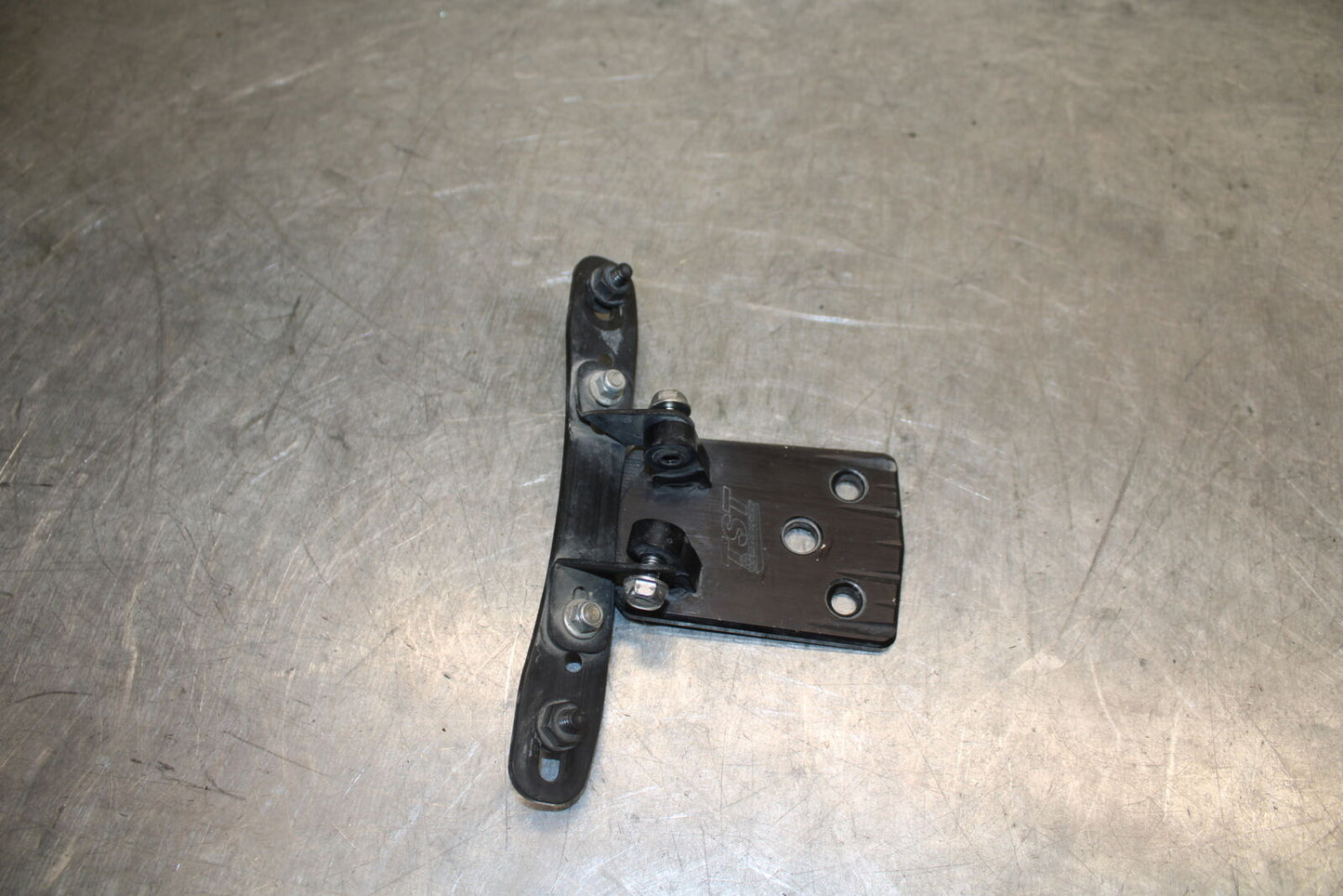 19-23 KAWASAKI NINJA ZX6R TST FENDER ELIMINATOR LICENSE PLATE BRACKET  BB701