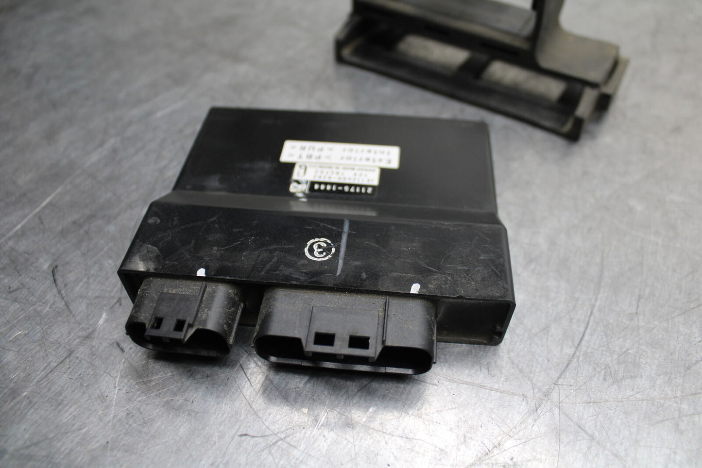 19-22 KAWASAKI Z400 ECU COMPUTER CONTROLLER UNIT BLACK BOX ECM BB738