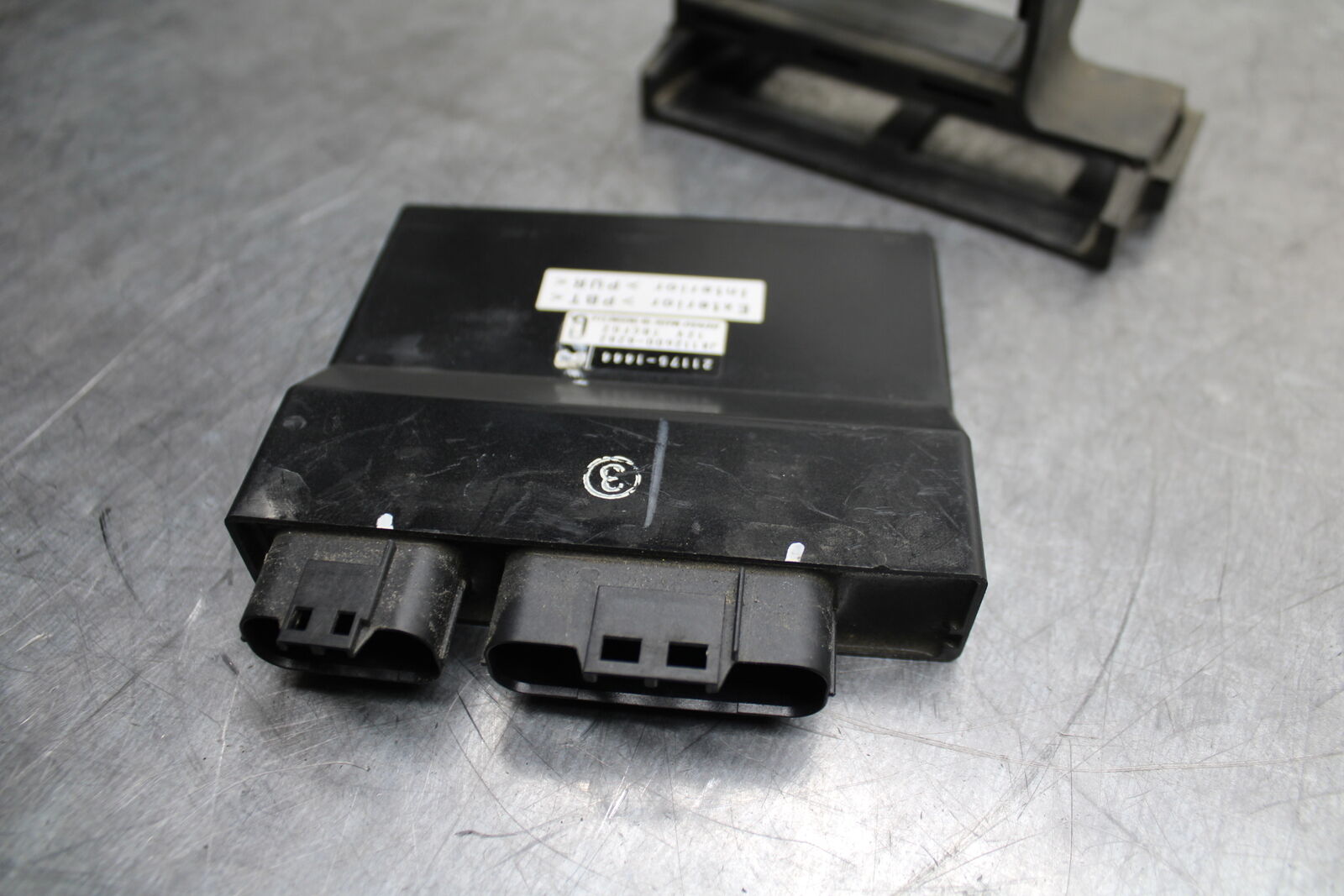 19-22 KAWASAKI Z400 ECU COMPUTER CONTROLLER UNIT BLACK BOX ECM BB738