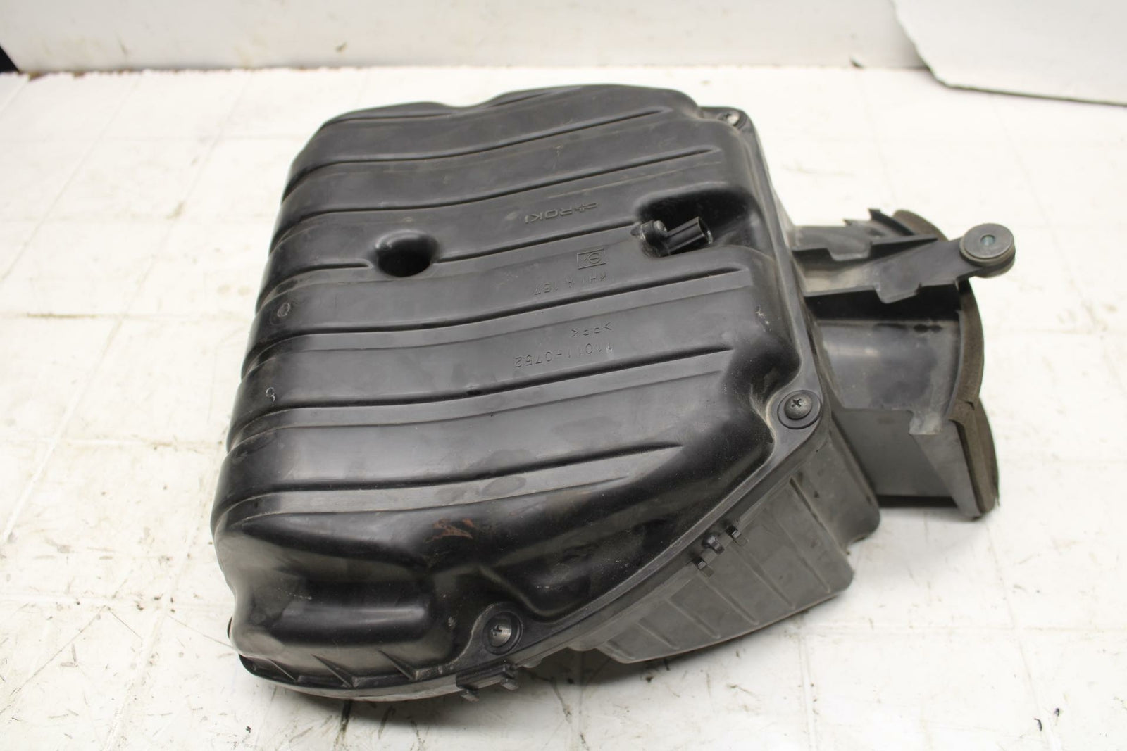 13-18 KAWASAKI NINJA ZX6R AIRBOX AIR INTAKE FILTER BOX BB409