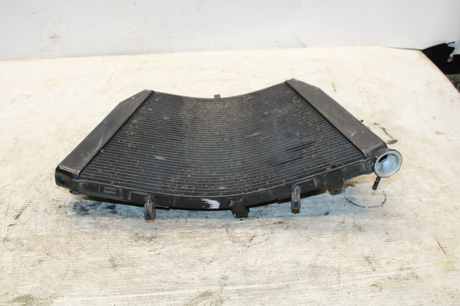 06-07 SUZUKI GSXR750 ENGINE RADIATOR MOTOR COOLER COOLING RADIATER BB30 A