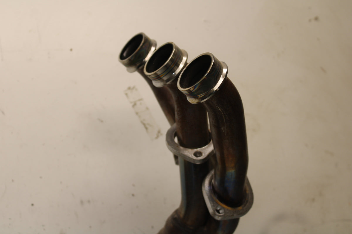 22-24 YAMAHA XSR900 FULL EXHAUST SYSTEM HEADERS PIPE MUFFLER BB710