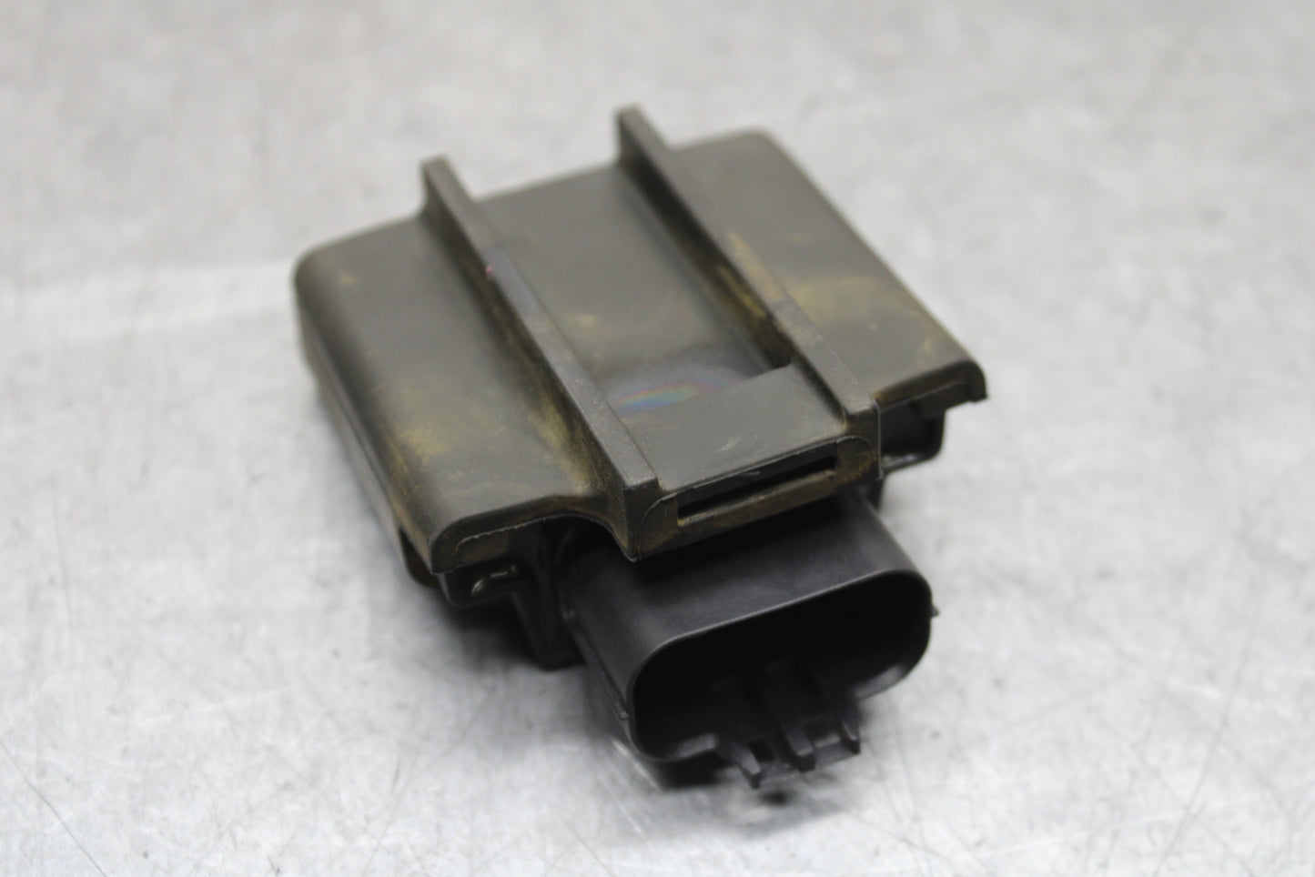 16 KAWASAKI NINJA ZX10R OHLINS STEERING DAMPER SENSOR CONTROL UNIT  BB650