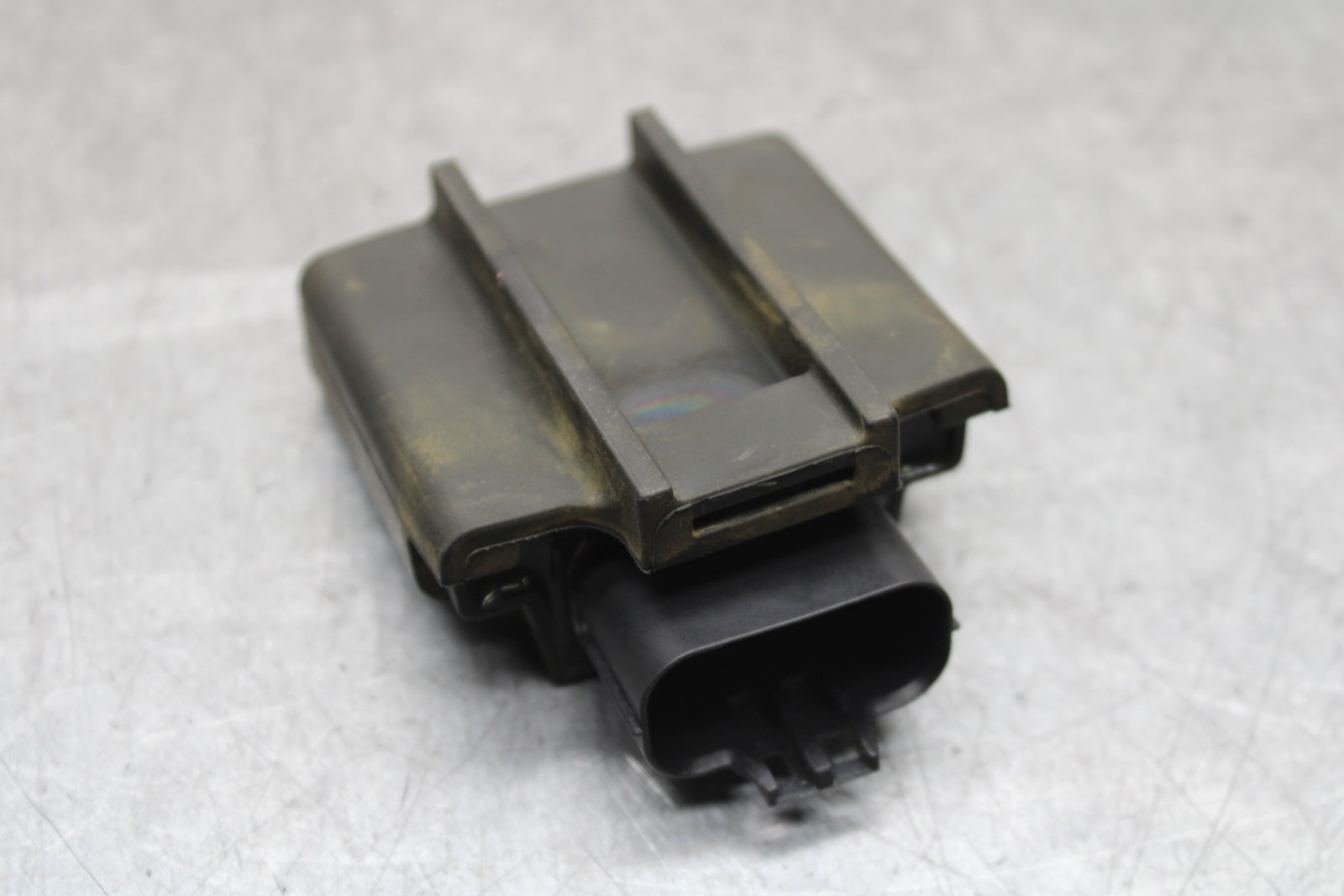 16 KAWASAKI NINJA ZX10R OHLINS STEERING DAMPER SENSOR CONTROL UNIT  BB650