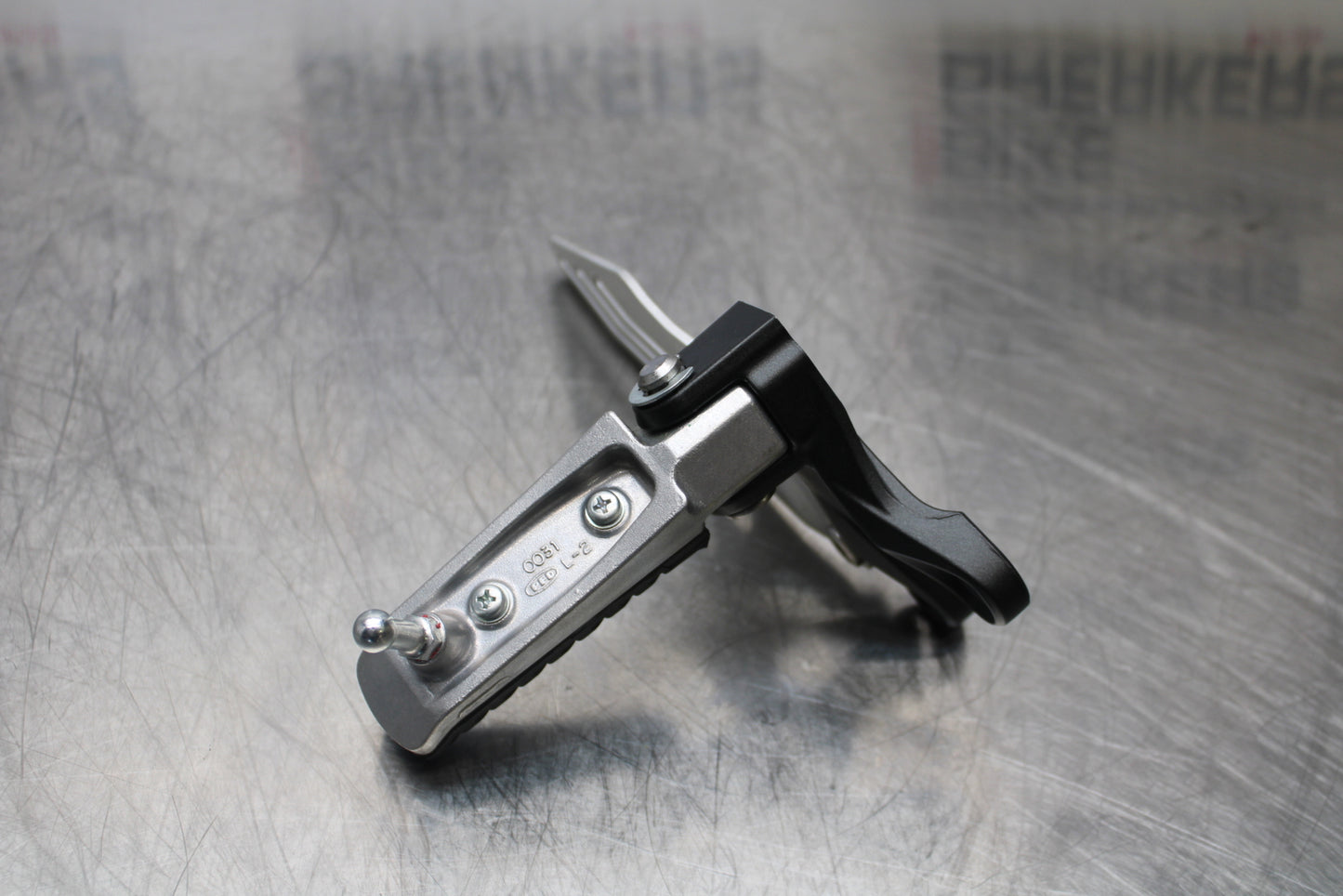 23-24 KAWASAKI NINJA ZX14R NEW!!! LEFT REARSET REAR SET DRIVER FOOT PEG BB153