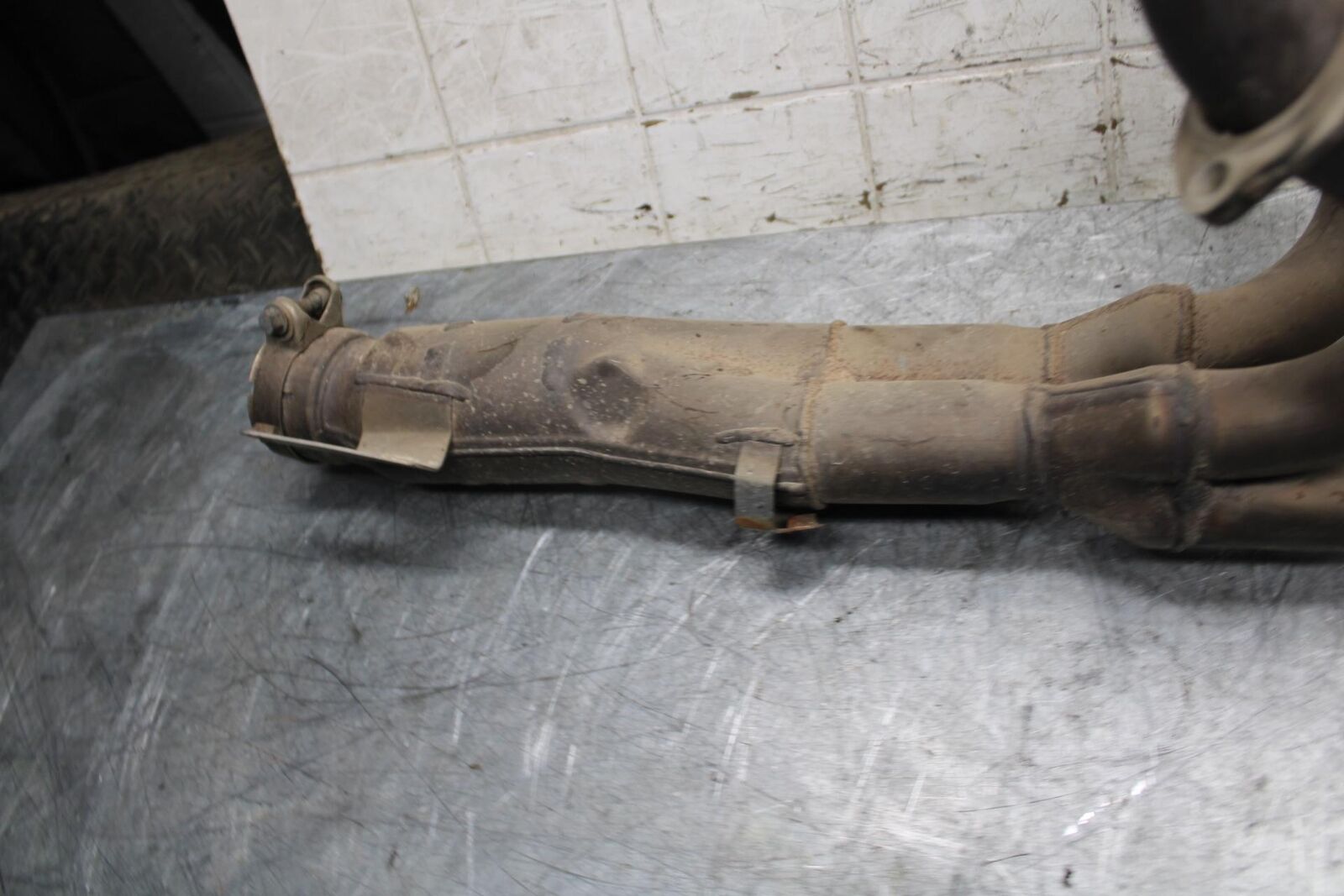 2009 Kawasaki Ninja ZX6R ZX600R EXHAUST HEADER PIPES MANIFOLD BB538