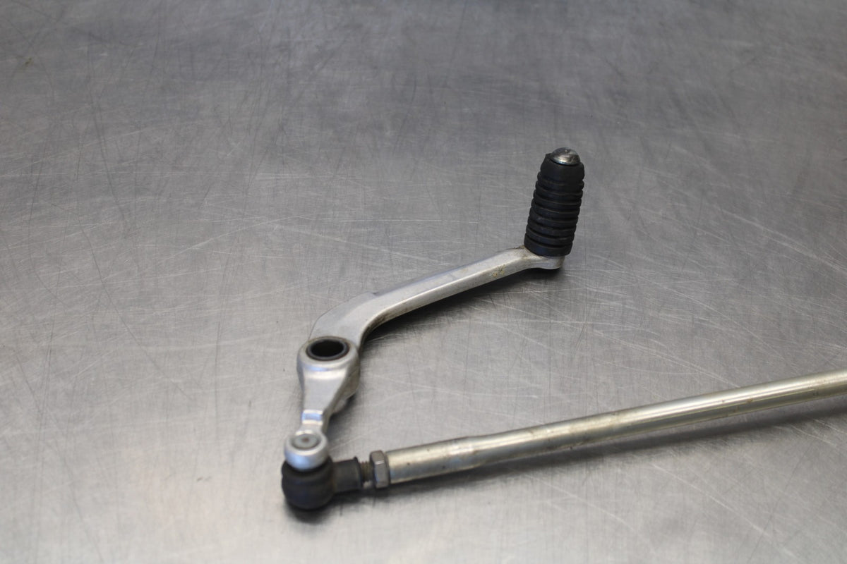 03-04 YAMAHA YZF R6 SHIFTER LINKAGE SHIFT LINK PEDAL BB890