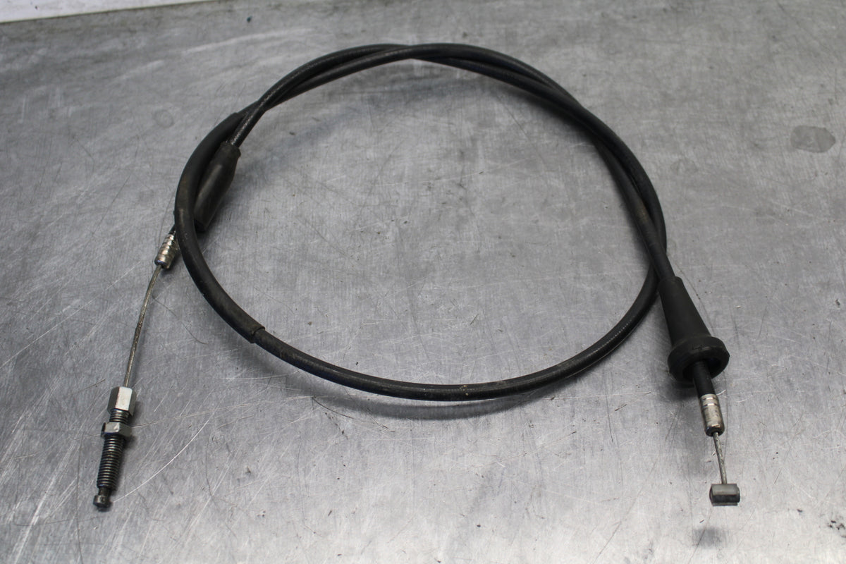78 SUZUKI GS550E CLUTCH CABLE LINE BB133