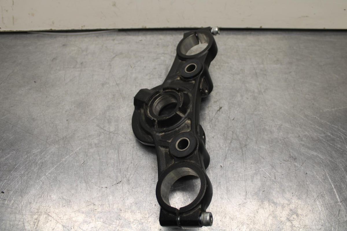 17-20 KAWASAKI NINJA 650 EX650 ABS FORKS UPPER TRIPLE TREE CLAMP BB88