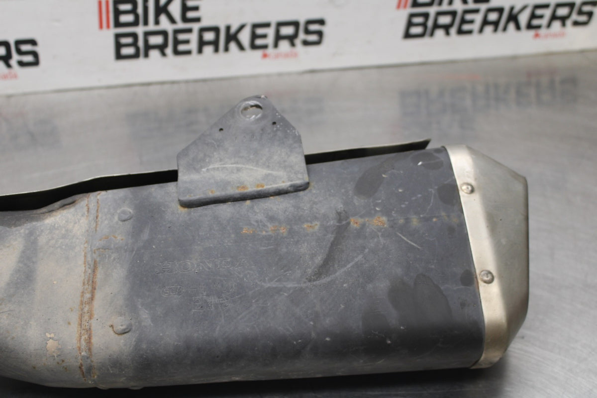 16 HONDA CB500F ABS EXHAUST PIPE MUFFLER SLIP ON CAN SILENCER BB930