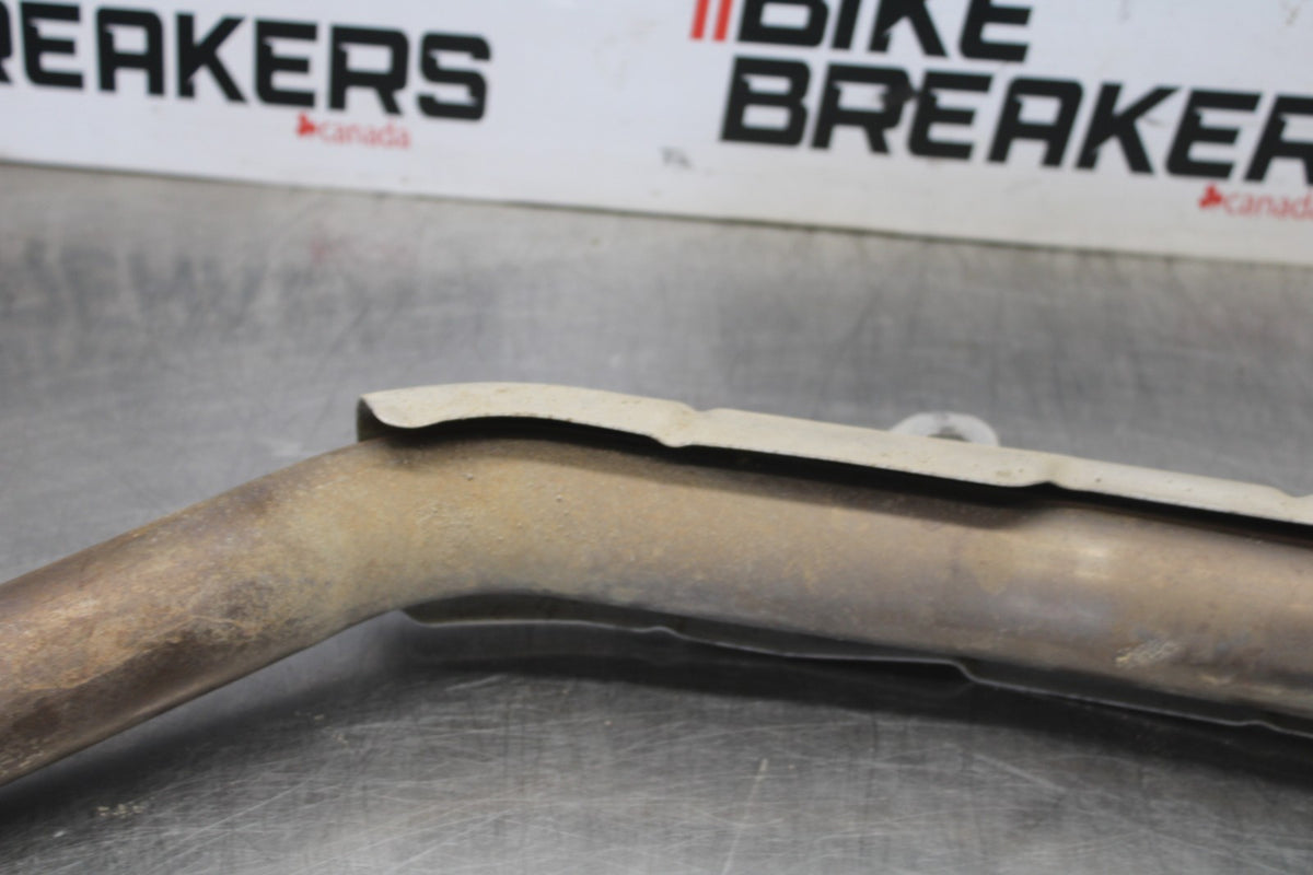 08 KAWASAKI ZX6R EXHAUST MIDPIPE MID MIDDLE PIPE BB896