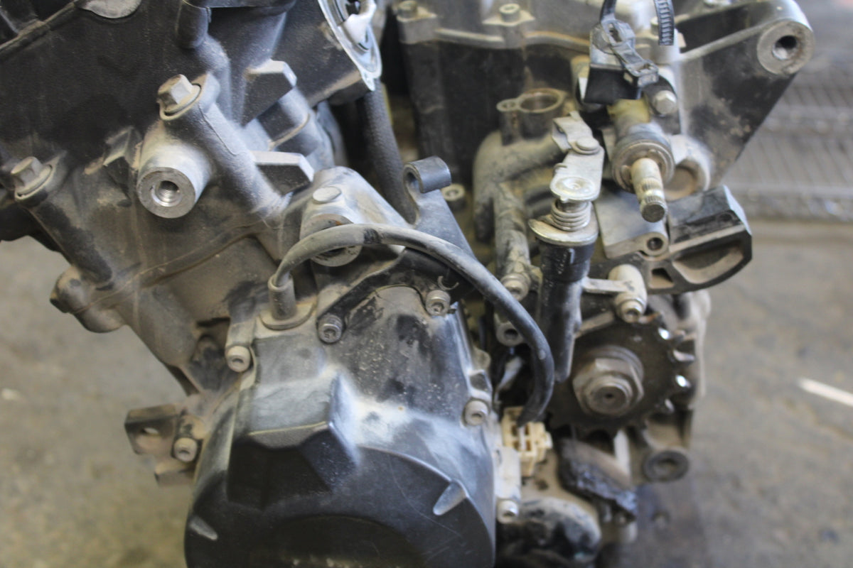 09-15 YAMAHA FZ6R ENGINE MOTOR  BB686