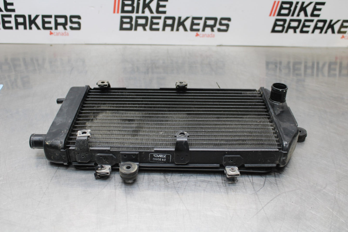 08 KAWASAKI VULCAN 900 ENGINE COOLER COOLING RADIATOR RADIATER BB184