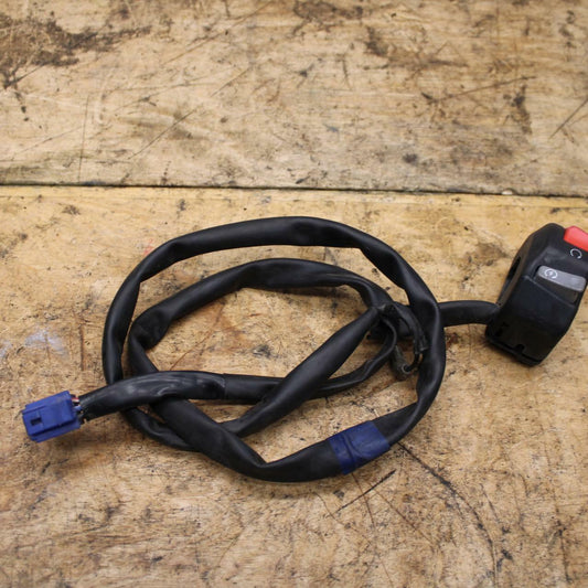 06-15 YAMAHA FZ1 RIGHT CLIP ON HANDLE KILL OFF START SWITCH SWITCHES BB326