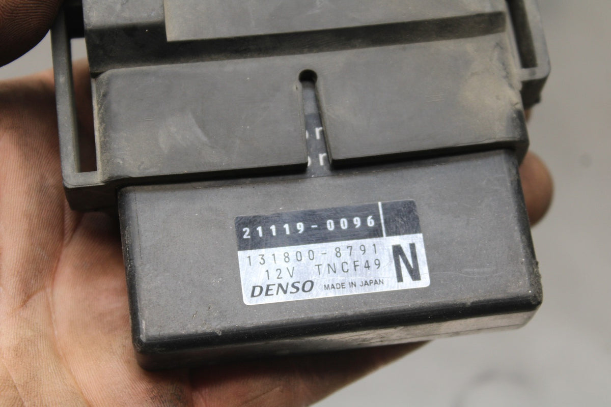 09 KAWASAKI NINJA 250R ECU COMPUTER CONTROLLER UNIT BLACK BOX ECM CDI  BB824