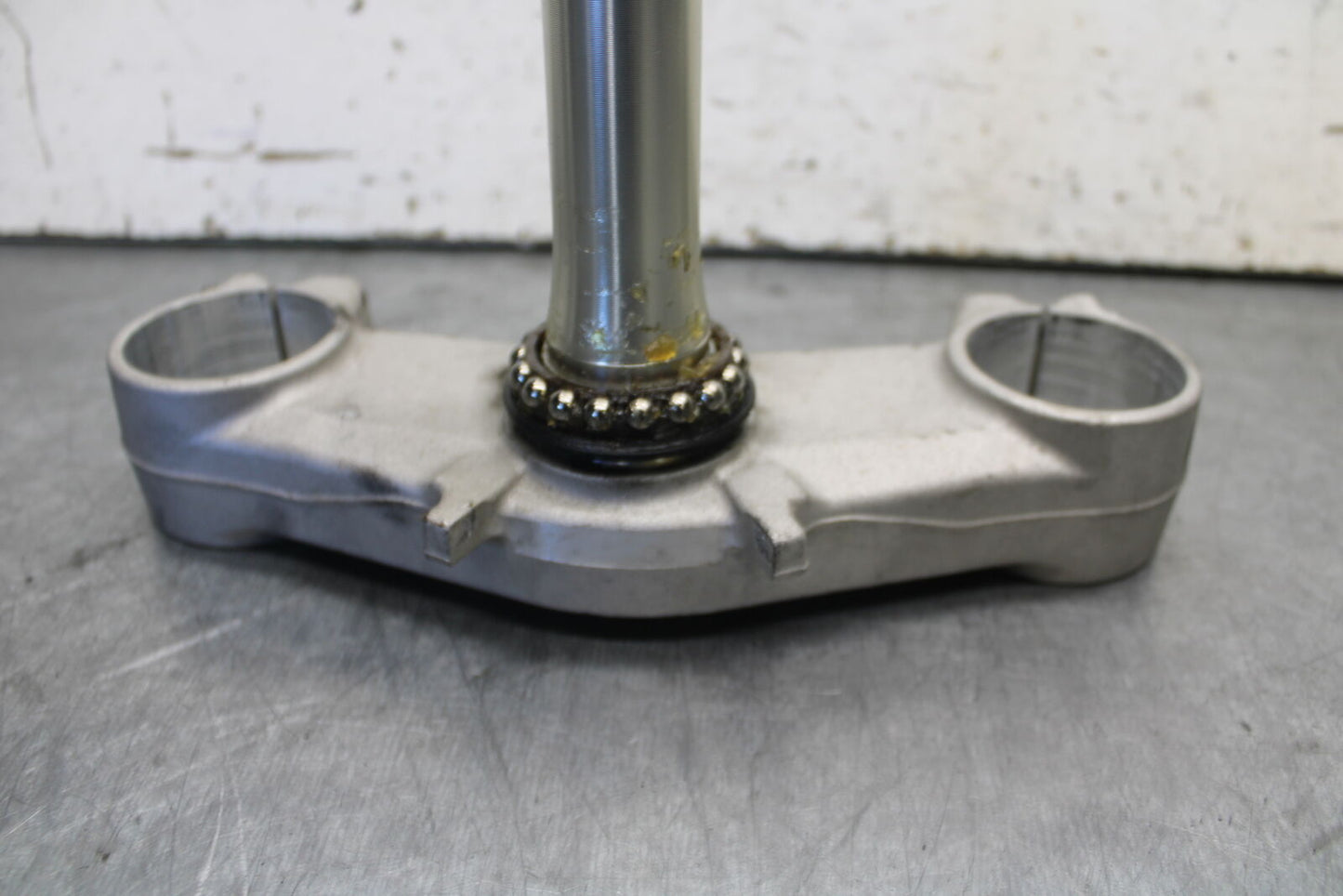 09-12 KAWASAKI NINJA ZX6R FRONT FORKS CLAMP LOWER TRIPLE TREE STEM BB698