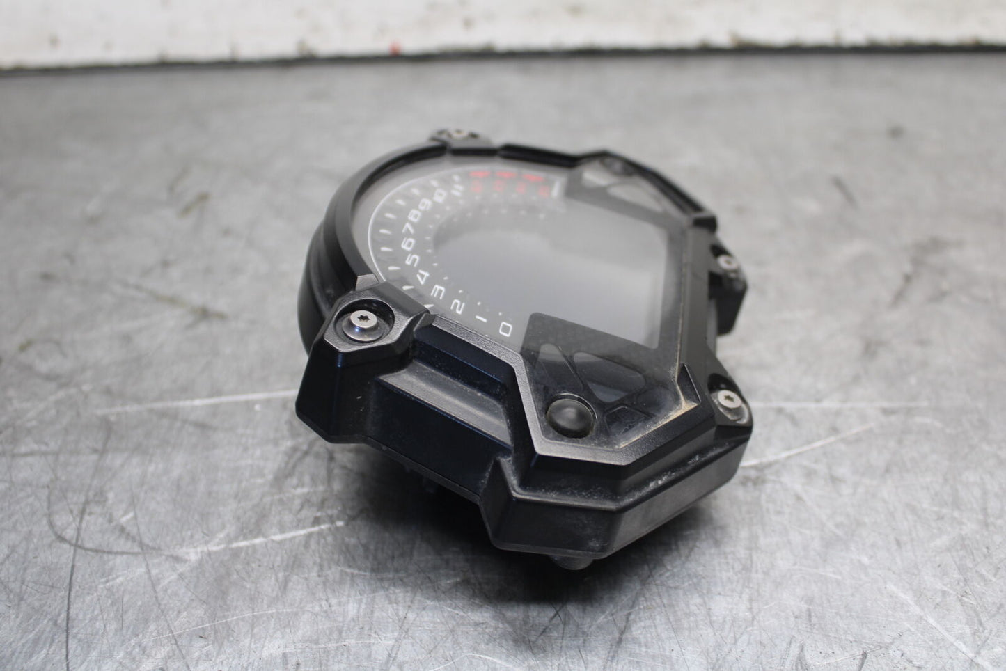 19-22 KAWASAKI Z400 SPEEDO TACH GAUGES CLUSTER SPEEDOMETER TACHOMETER  BB708
