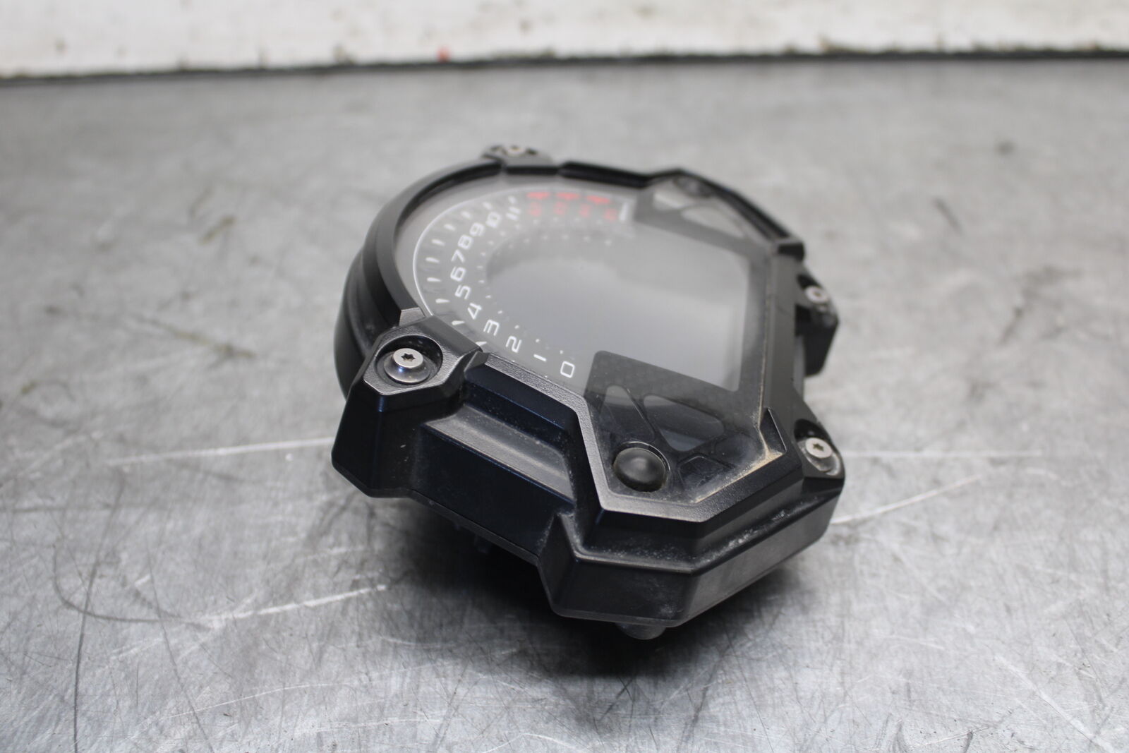 19-22 KAWASAKI Z400 SPEEDO TACH GAUGES CLUSTER SPEEDOMETER TACHOMETER  BB708
