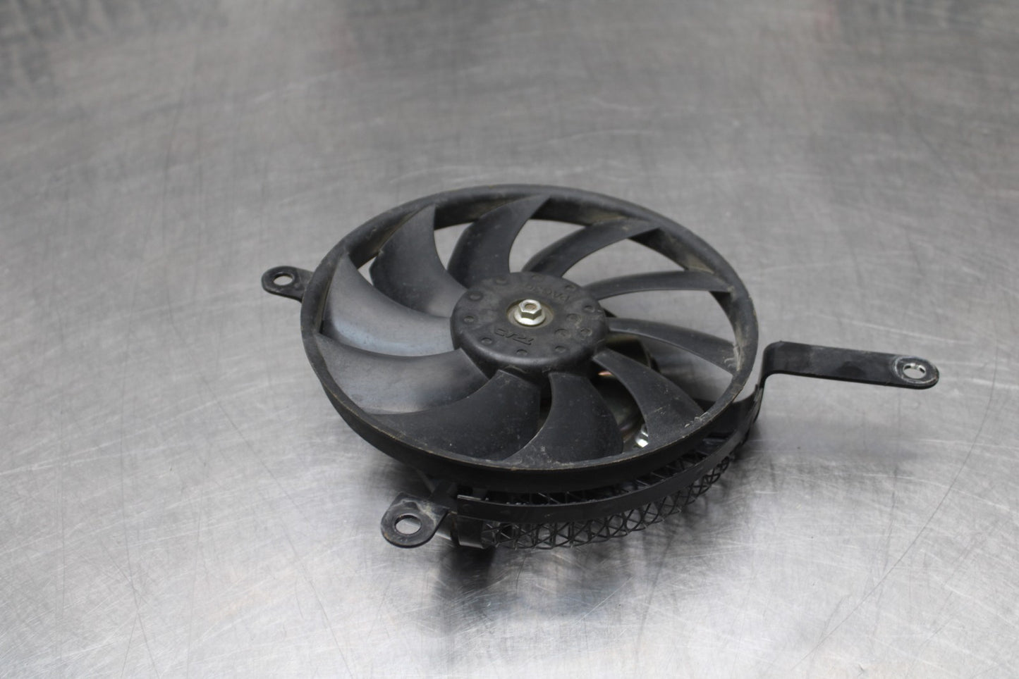 08-10 SUZUKI GSXR 600 ENGINE RADIATOR COOLING FAN BB202