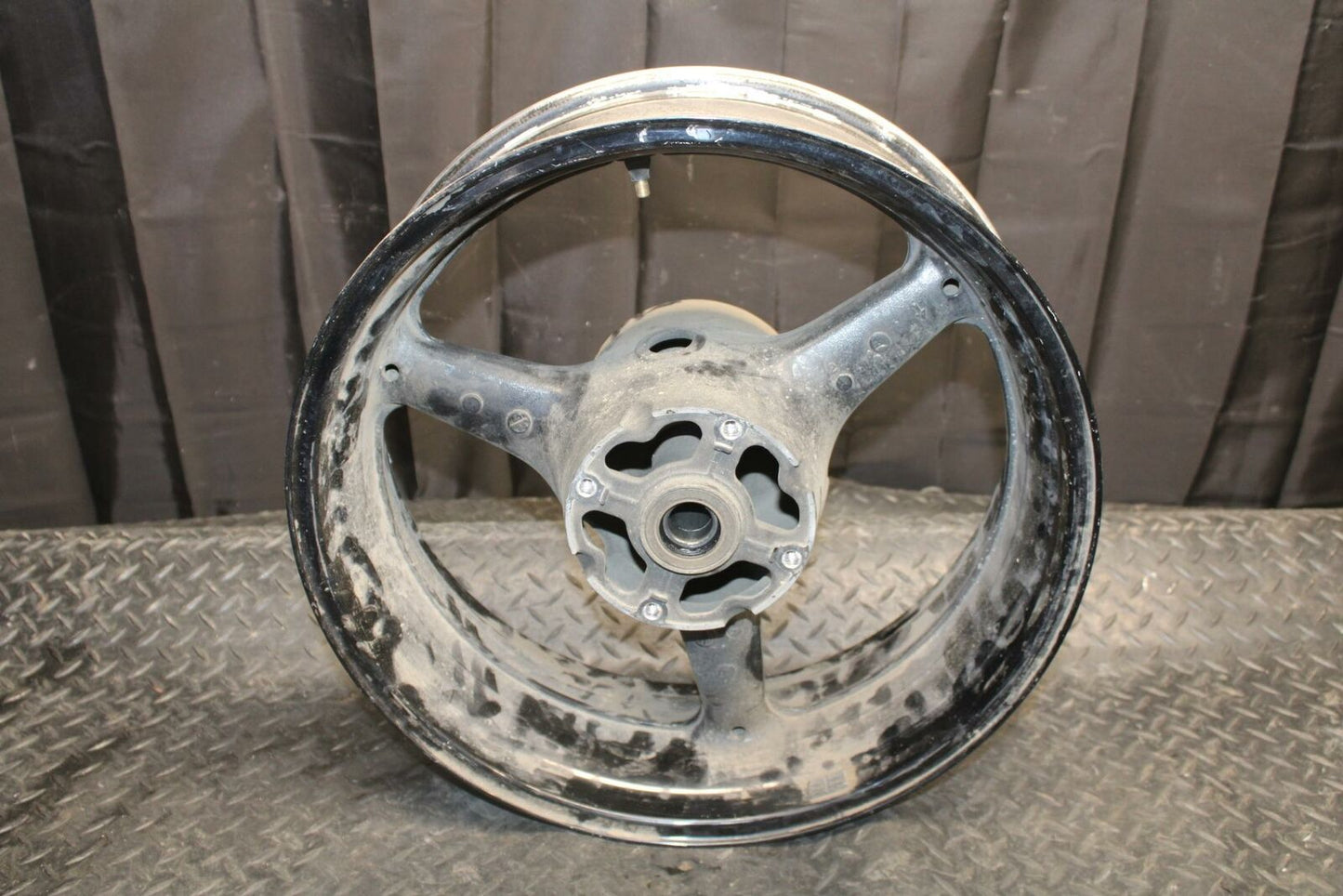 10-11 HONDA CBR1000RR REAR WHEEL BACK RIM BB228