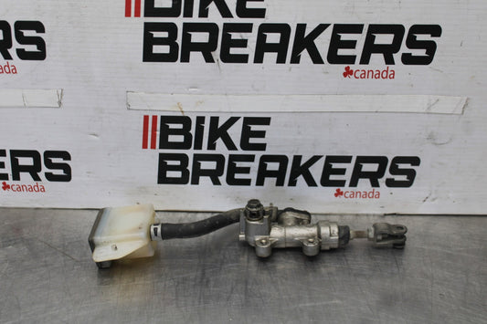 97-00 SUZUKI GSXR600 SRAD REAR BACK BRAKE MASTER CYLINDER W RESERVOIR BB921