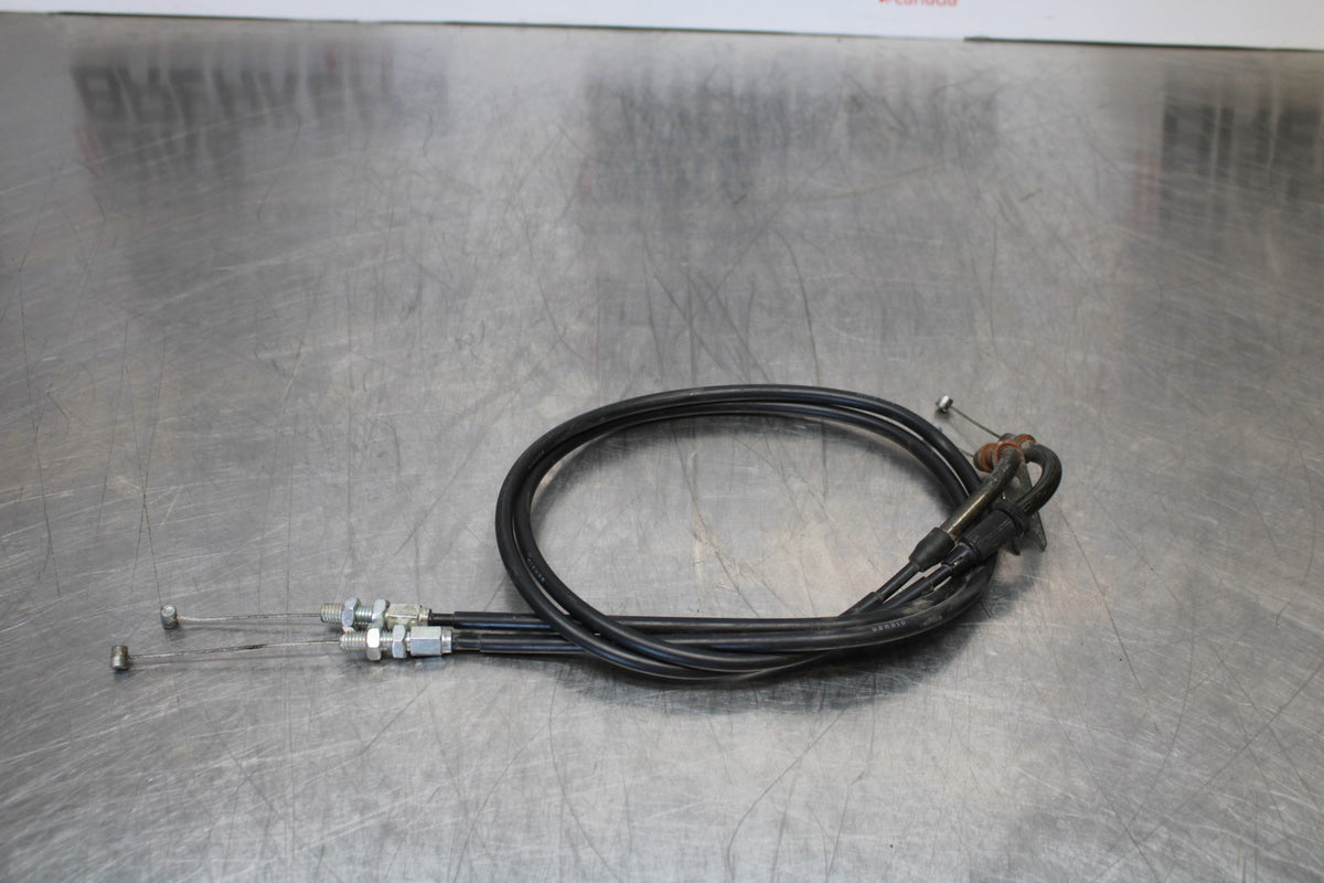 06-07 SUZUKI GSXR 600 THROTTLE CABLES LINES BB170