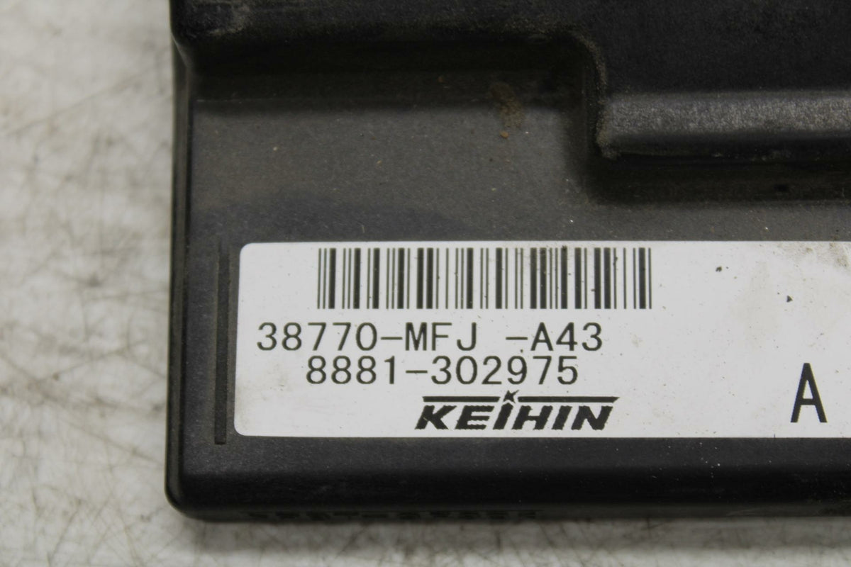 07-12 HONDA CBR600RR ECU COMPUTER CONTROLLER UNIT BLACK BOX ECM CDI  BB309