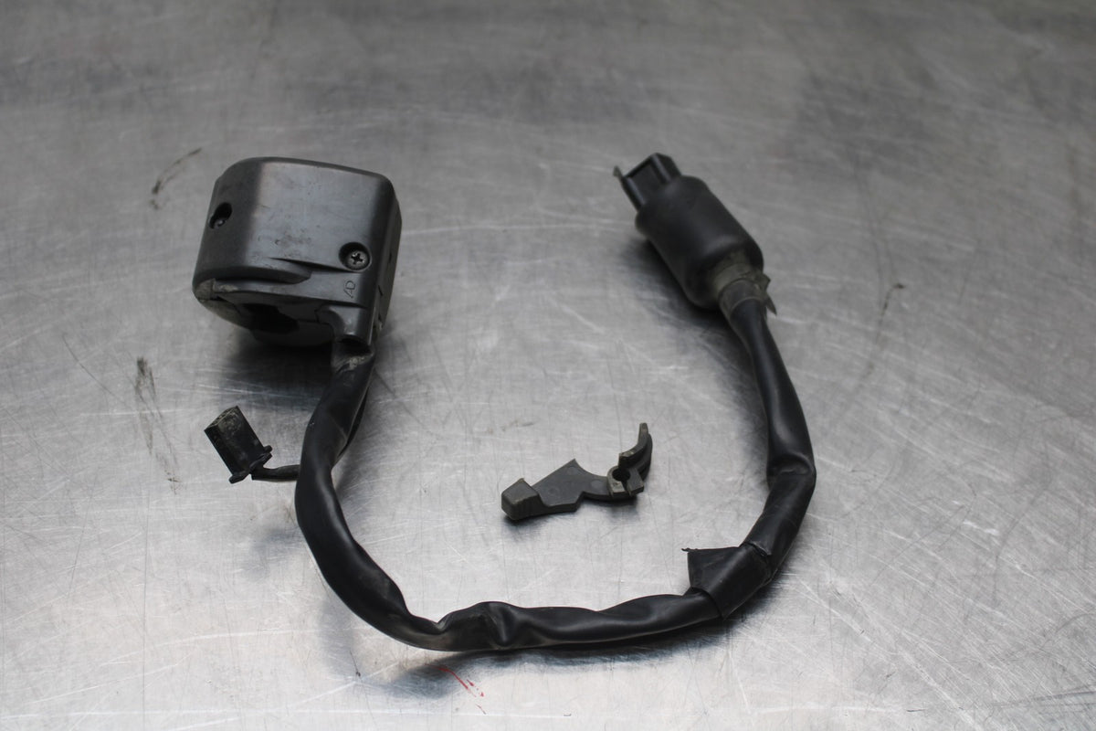 09 KAWASAKI NINJA 250R LEFT CLIP ON HANDLE HORN SIGNALS SWITCH SWITCHES BB824