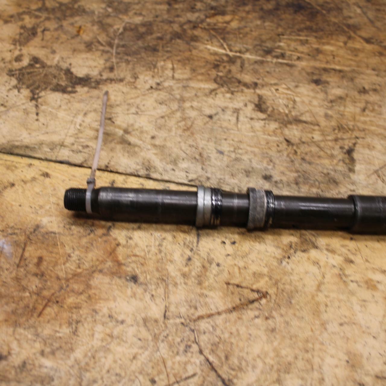 06-15 YAMAHA FZ1 FRONT WHEEL RIM AXLE PIVOT BOLT BB326