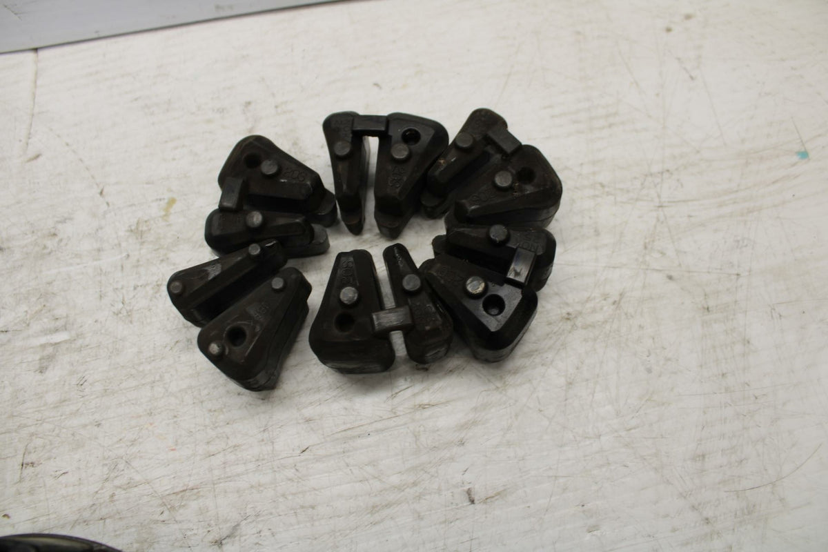 09 YAMAHA FZ6 REAR HUB SHOCK DAMPERS CUSH ABSORBERS BB295