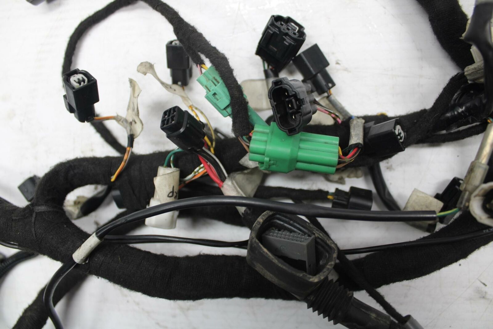 09-11 SUZUKI GSXR1000 RACE ENGINE WIRING HARNESS MOTOR WIRE LOOM RACE BB284
