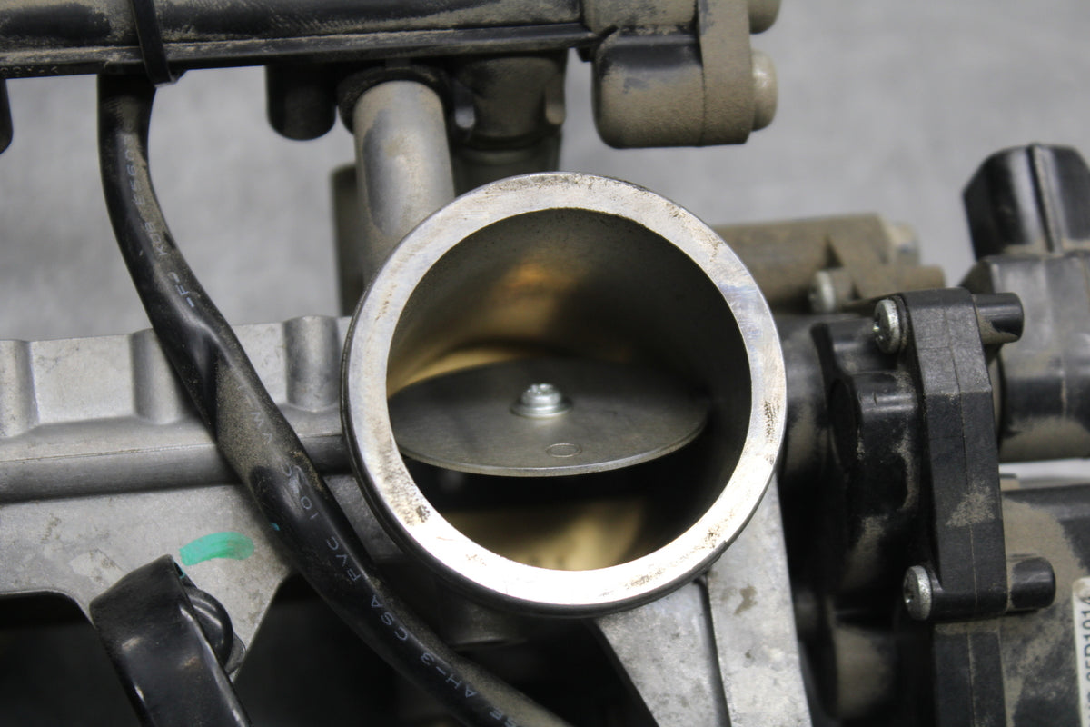 16-17 KAWASAKI VULCAN S 650 EN650 ABS THROTTLE BODY BODIES BB731