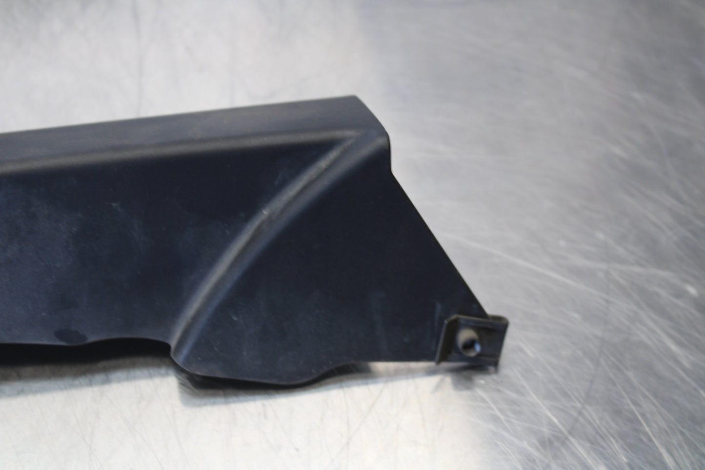 06-12 BMW F800ST REAR BACK DRIVE BELT GUARD COVER SHIELD BB144