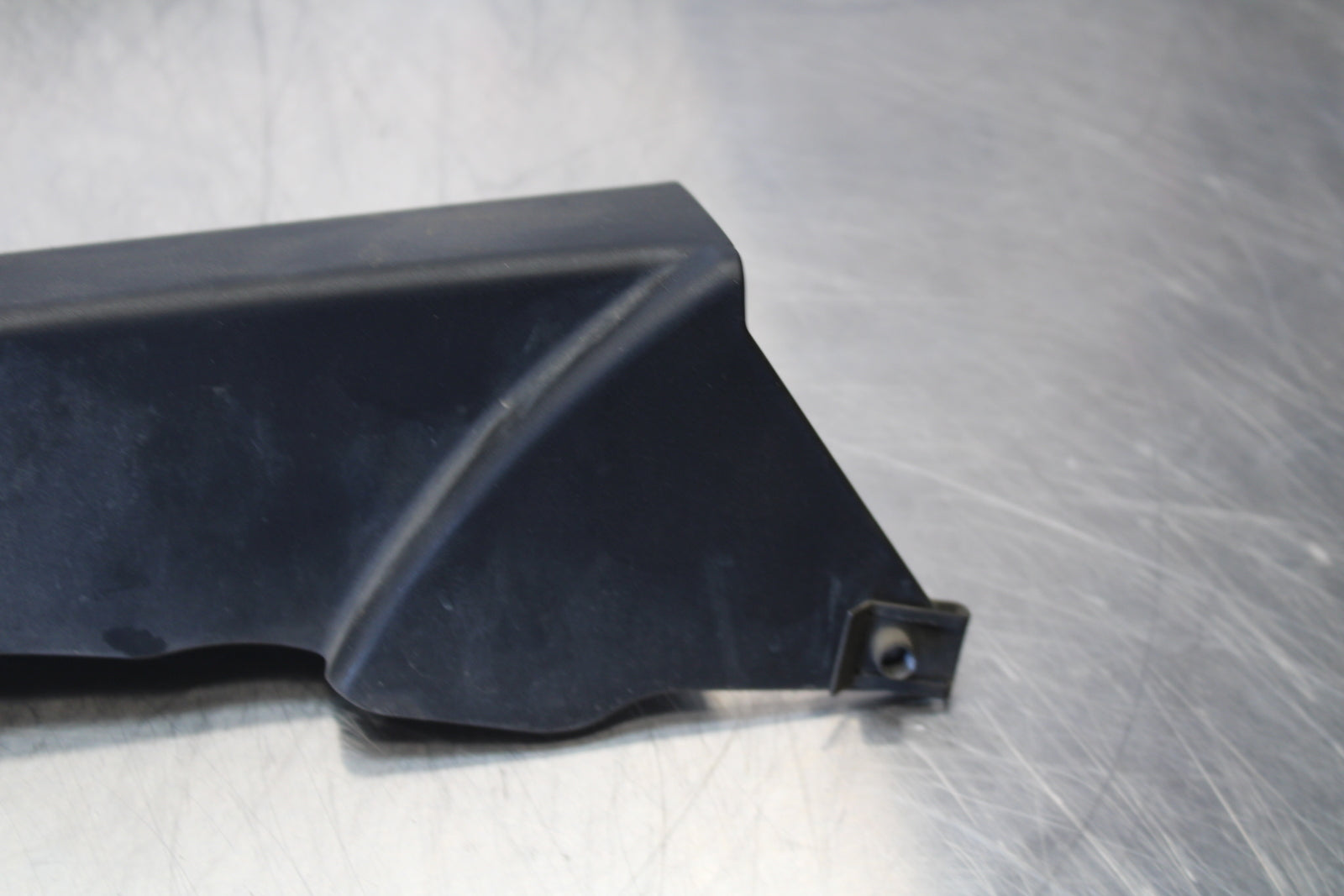 06-12 BMW F800ST REAR BACK DRIVE BELT GUARD COVER SHIELD BB144