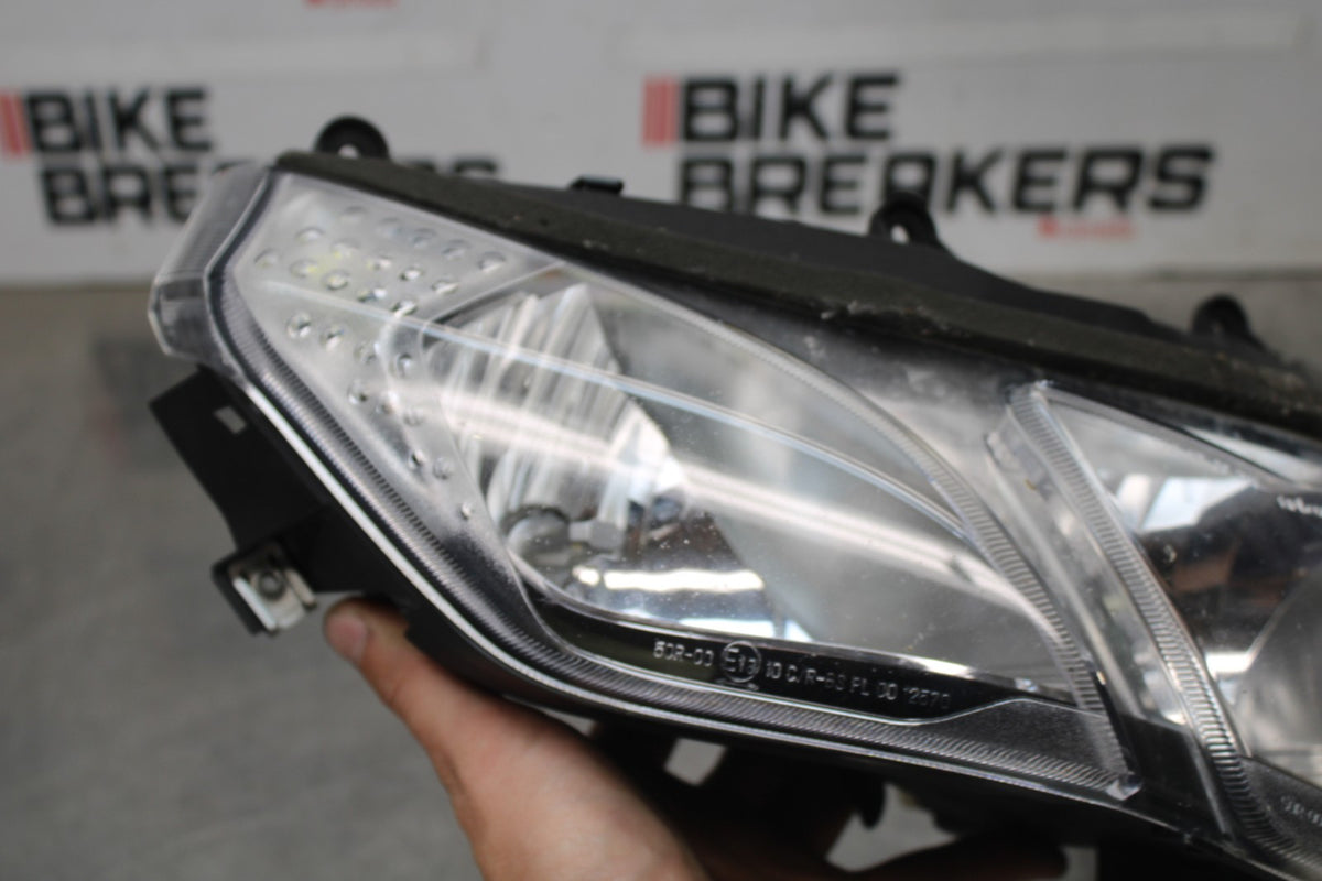 15 APRILIA RSV4 FACTORY APRC ABS FRONT HEADLIGHT HEAD LIGHT LAMP