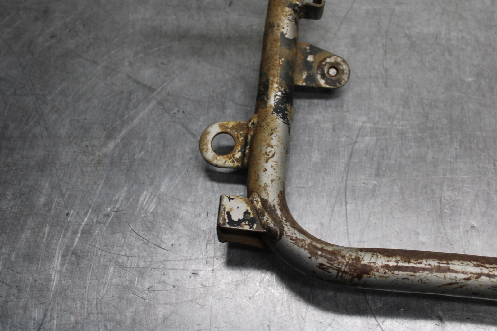 02-06 YAMAHA BANSHEE 350 REAR BACK BUMPER GRAB BAR BB126