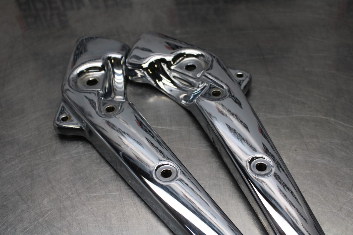 07 HONDA VTX1300R REAR STRUT FRAME COVER SET PAIR BB825