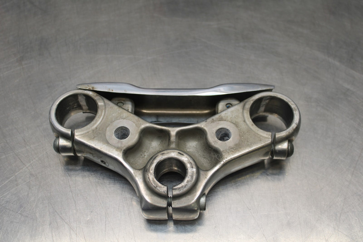 08 HARLEY-DAVIDSON SPORTSTER 1200 FORKS UPPER TRIPLE TREE CLAMP BB794