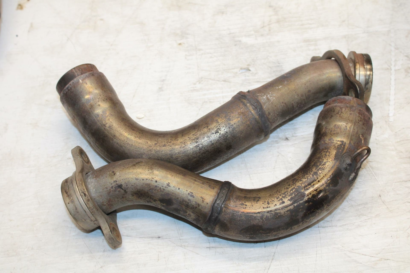 10-11 APRILIA RSV4 EXHAUST HEADER  MANIFOLD BB268