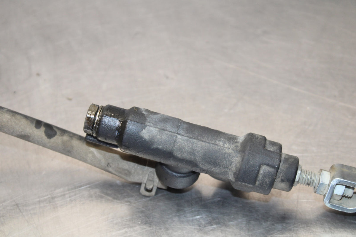 15 TRIUMPH TIGER 800 REAR BACK BRAKE MASTER CYLINDER W RESERVOIR BB873